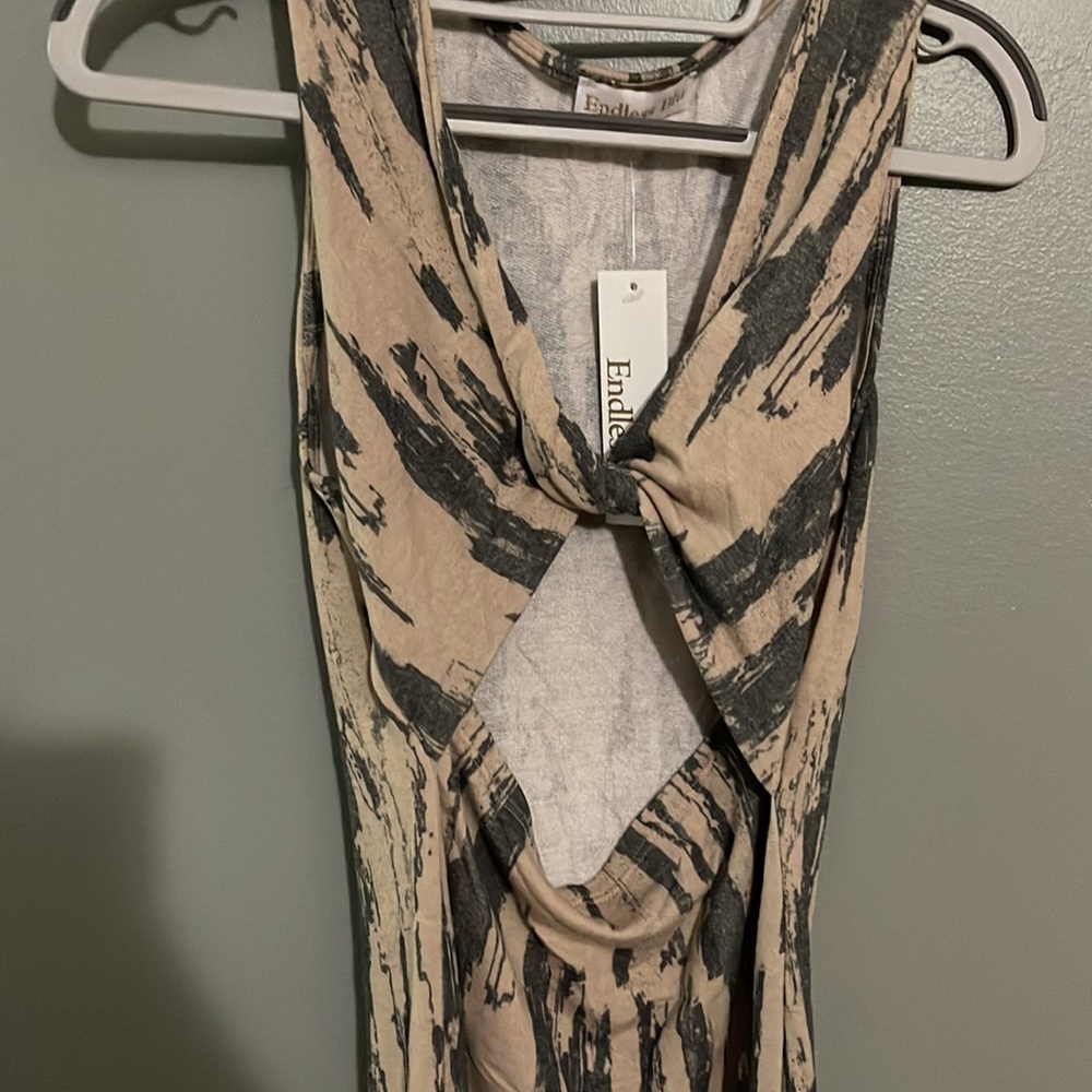 Graphite Design Maxi Dress - Picture 2 of 8